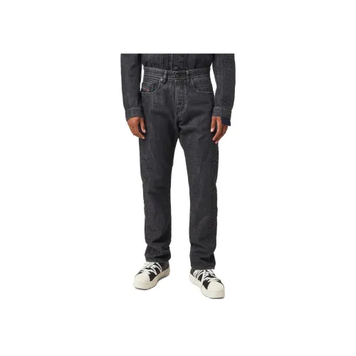 DIESEL Черный Серый Цвет Мужские Джинсы