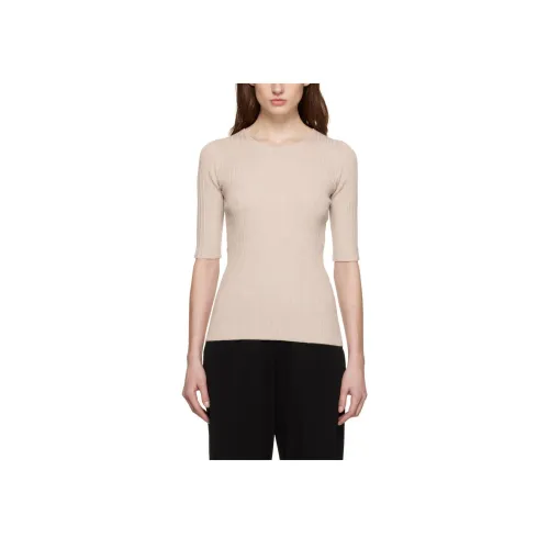 By Malene Birger Бежевые Женские Рубашки