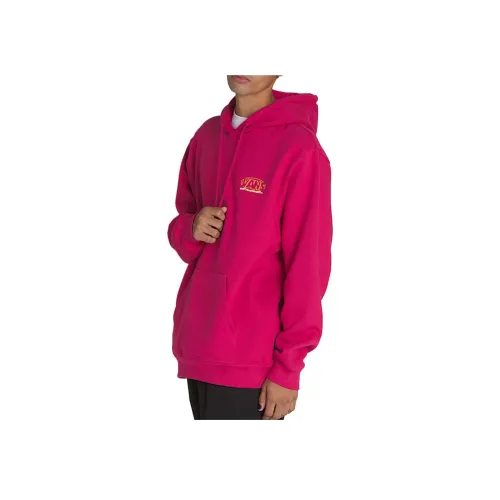 Vans MAJOR Тип Пуловер Толстовка Толстовка Мужской Розовый