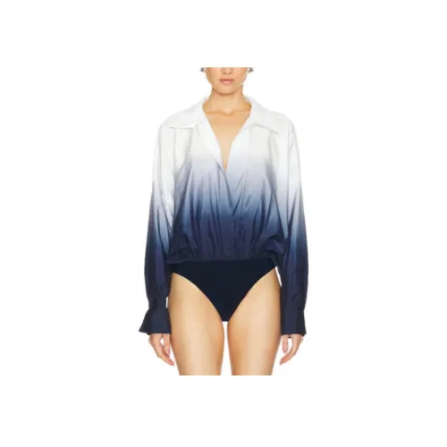 NORMA KAMALI Комбинезон Женский Морской Синий