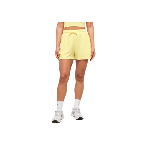 GYMSHARK Желтые Женские Повседневные Шорты
