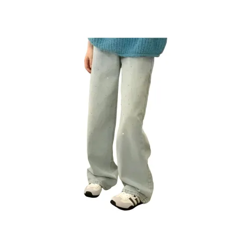 9c collective Blue Women's Jeans