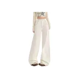 Брюки цвета экрю