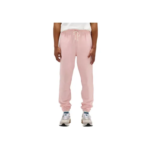 New Balance MADE IN USA CORE Вязаные Тренировочные Штаны Мужские Розовый Дымчатый