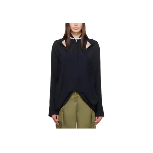 KIKO KOSTADINOV Рубашка Женская Черная