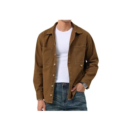 ZENGZHI Рубашка Прямой крой Унисекс