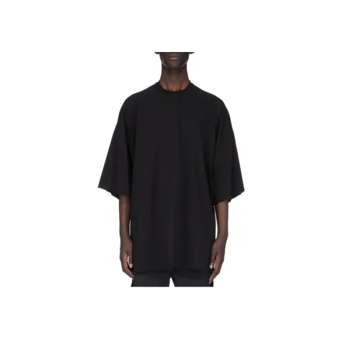 RICK OWENS Черные Мужские T-Рубашки
