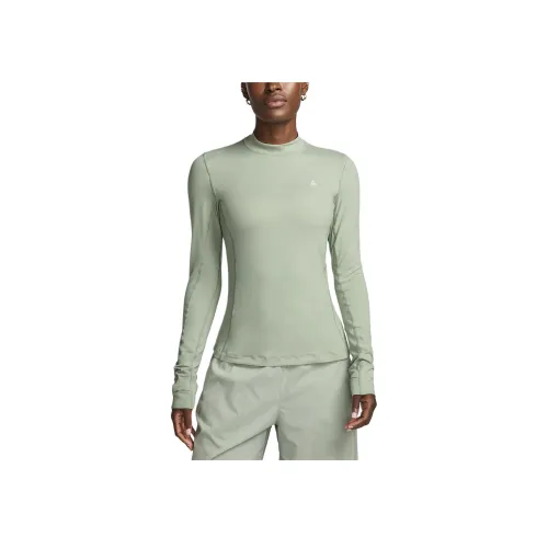 nike T-рубашка Женская Изумрудный горизонт PEAK Белый