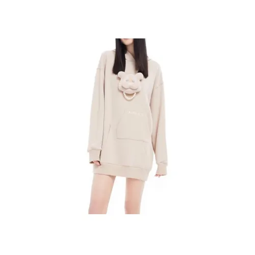 A21 Женские Длинные Платья с Рукавами