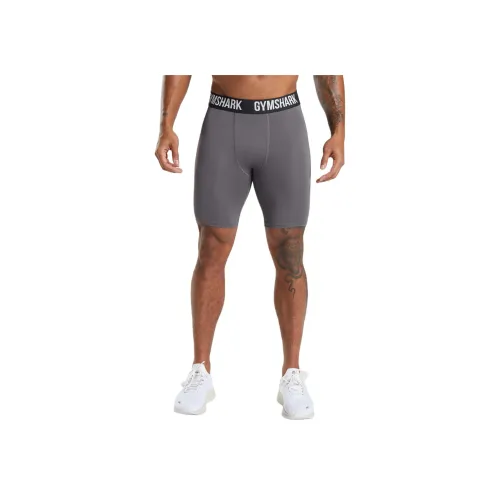 GYMSHARK Серые Мужские Спортивные Шорты