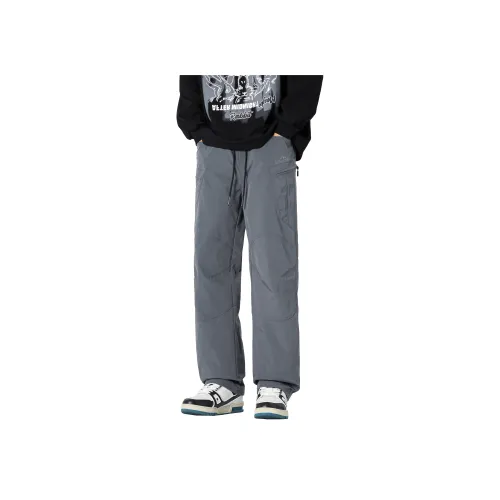 S.k. Manor Hill Карго Брюки Мужские Туманный Серый