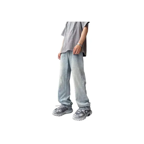 JOSEPH ABBOUD Джинсы Унисекс Серый Синий