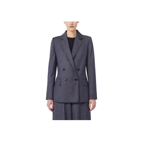 MaxMara Темно-синий Женские Деловые костюмы