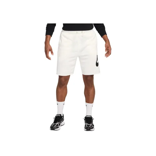nike ALUMNI Повседневные шорты Мужские Белые