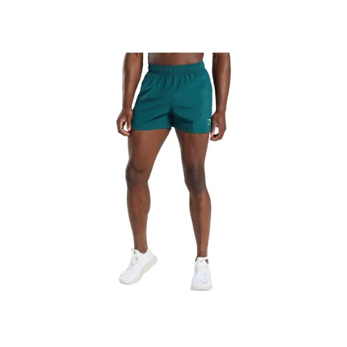 GYMSHARK Бирюзовый Мужские спортивные шорты
