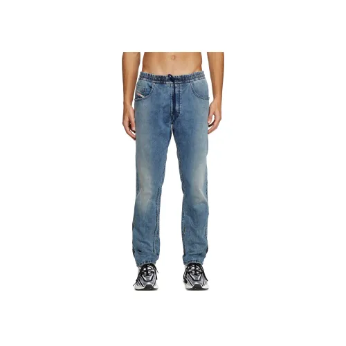 DIESEL Blue Men's Jeans DIESEL Синий Мужской Джинсы