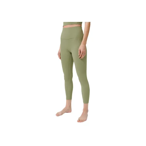 lululemon Nulu™ Fold Спортивные брюки 25" Женские Rosemary Зеленый
