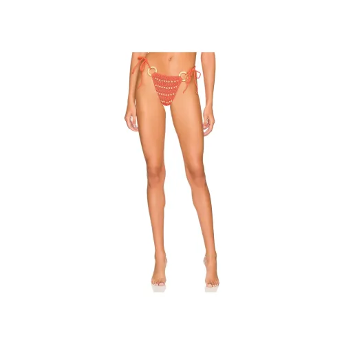 Tularosa 1 пачка Orange Women's Bikini Briefs