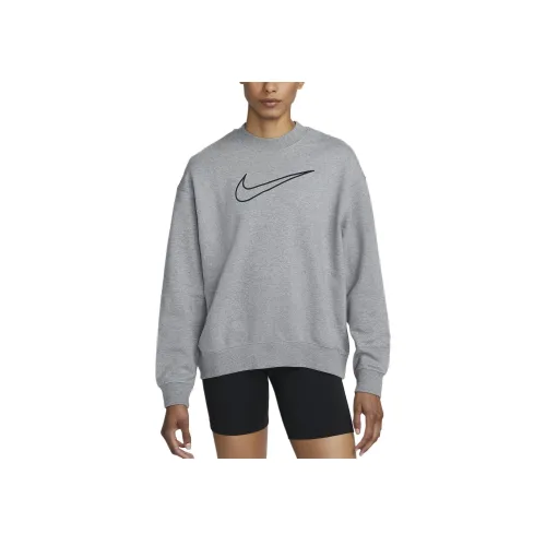 nike Dri Fit Get Форма Толстовка Женские Серый