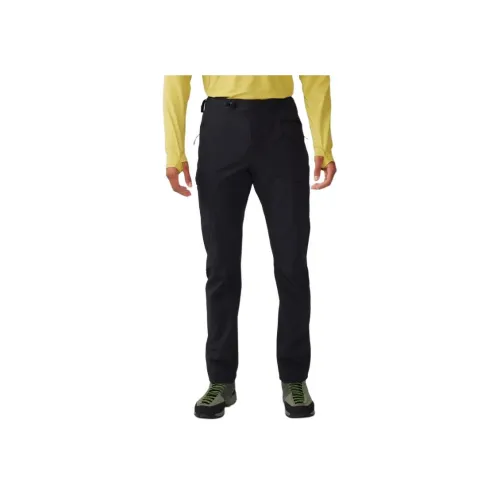 MOUNTAIN HARDWEAR Мужские Повседневные Брюки Черные