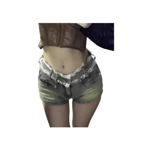 TONYBEAR Синие Женские Джинсовые Шорты