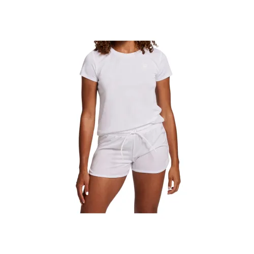 LOTTO Белые Женские T-рубашки