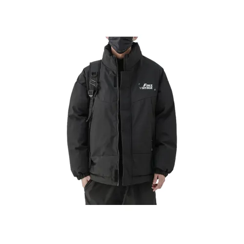 FAKE UINTAGE Хлопковый пуховик унисекс