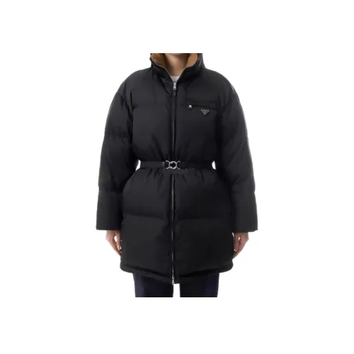PRADA Черный Женский Пуховик