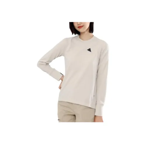 Klattermusen Huge T Рубашка Женская Белая