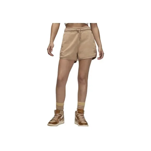 Jordan Flight Khaki Женские Спортивные Шорты