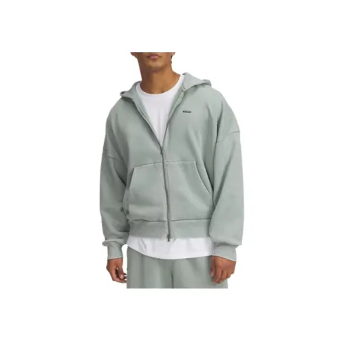 Under Armour Icon Силикон Зеленый Мужской Свитшот