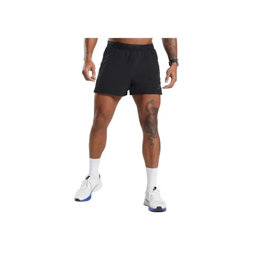 GYMSHARK Apex Run 4 Шорты Повседневные Мужские Черные