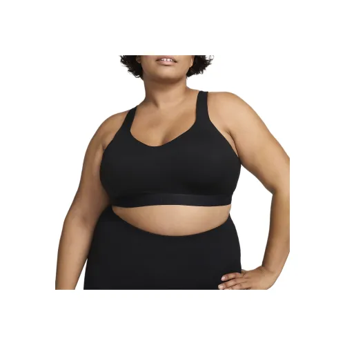 Nike INDY Высокая Поддержка Спортивное Белье Женское Черное