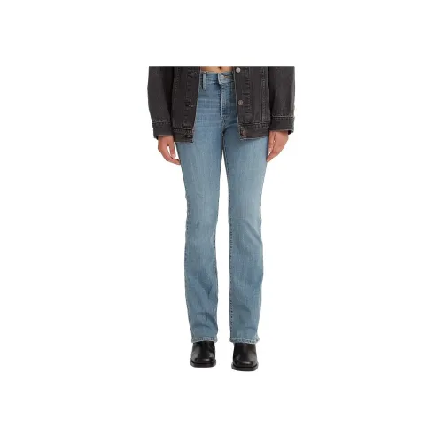 Levis Небесно-голубые Женские Джинсы