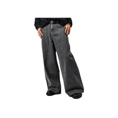 FREAK'S STORE Gray Men's Jeans  
FREAK'S STORE Серый Мужской Джинсы