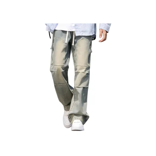 ZWWWZ Унисекс Карго Брюки