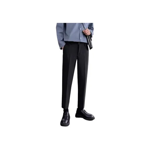 Kangaroo Унисекс костюмные брюки