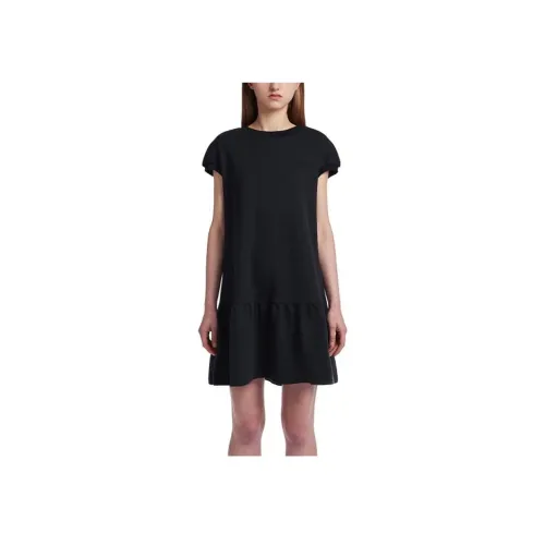 TRUNKPROJECT Black Женские Короткие Платья с Рукавами