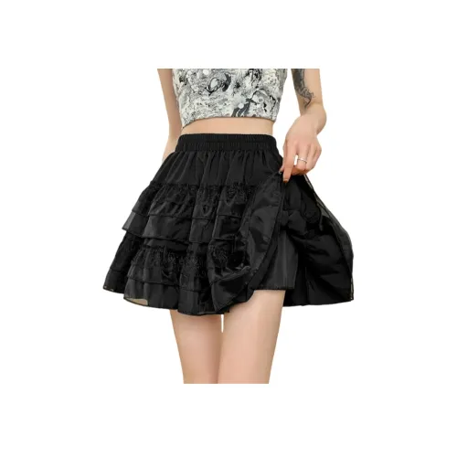 Lan Miao Повседневные короткие юбки для женщин