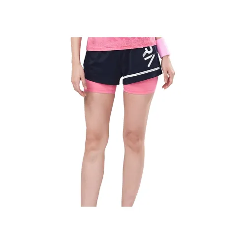 CORALIAN Повседневные шорты женские темно-синие