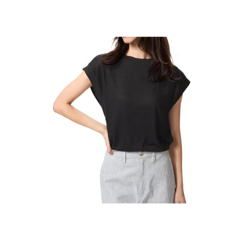 UNIQLO Черные Женские Футболки