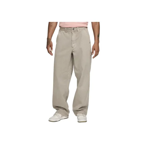 Nike Мужской CARPENTER Брюки Повседневные брюки Мужской Свет Лимонит