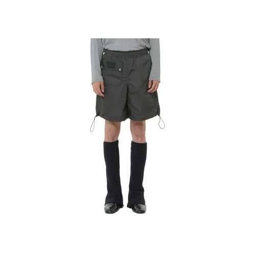 SHOOP Gray Men's Casual Shorts  
SHOOP Серый Мужские Повседневные Шорты