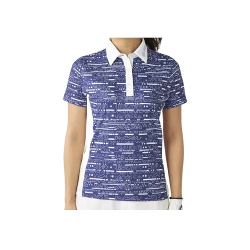 FILA Golf Series Blue Женская одежда для гольфа