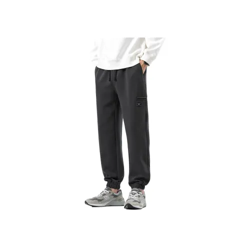 Hansca Осенние на открытом воздухе беговые вязаные тренировочные брюки для мужчин