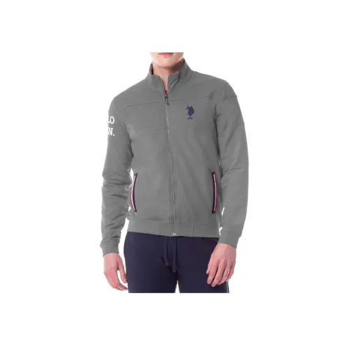 U.S. POLO ASSN. Куртки и пальто Мужской Серый