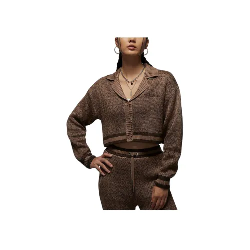 JORDAN Khaki Женские Свитера