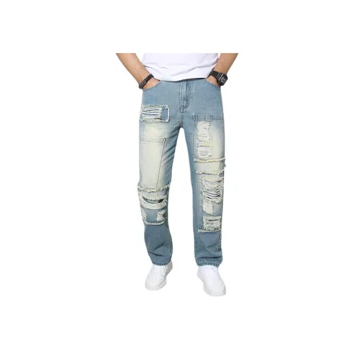 JASONWOOD Cowboy on the Run Джинсы Унисекс