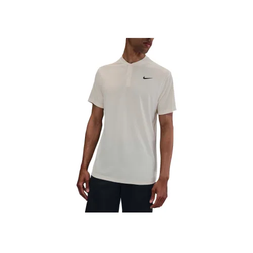 nike Dri Fit Victory SS25 Polo Мужское Светлый Айвори