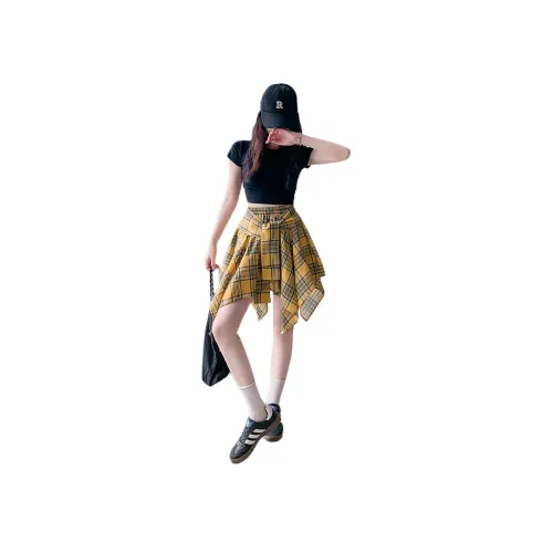 MINETTE Карго Юбки Короткие Женские